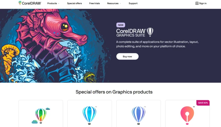CorelDRAW Coupon 2026: Save 20% on Perpetual + Annual Subscription 