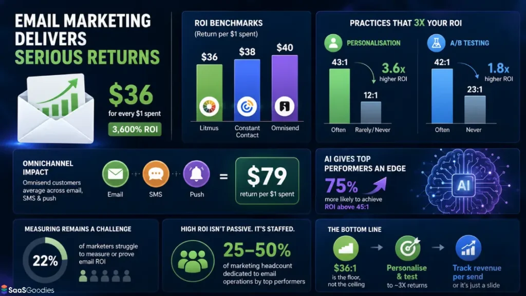Email Marketing ROI Benchmarks and Growth Factors