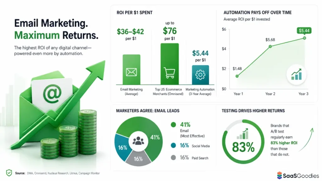Email Marketing ROI and Automation Performance