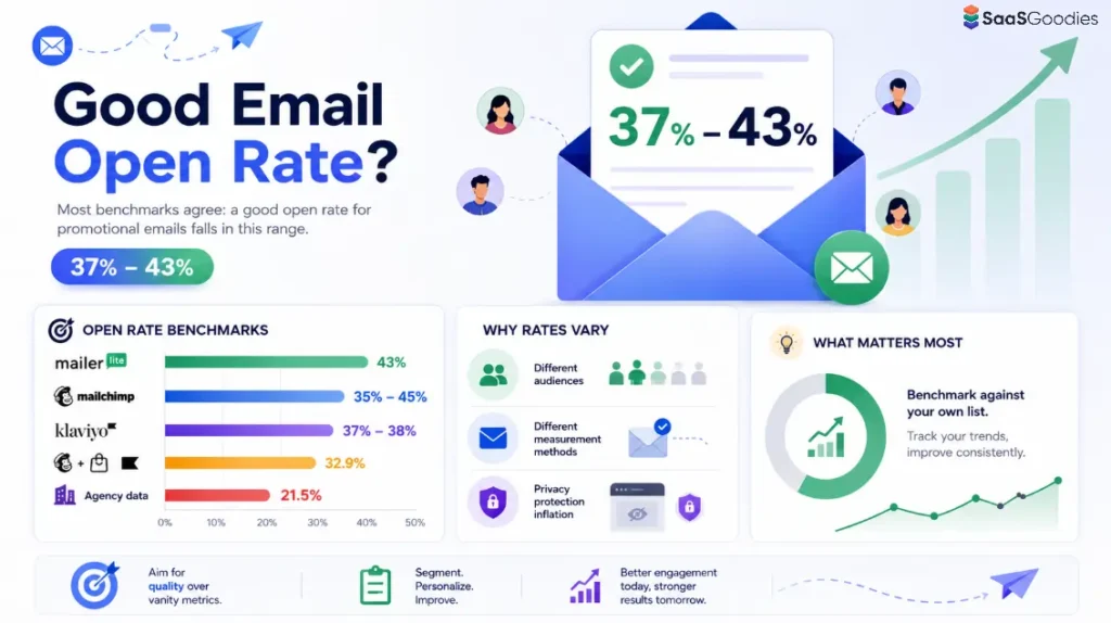Good Email Open Rate