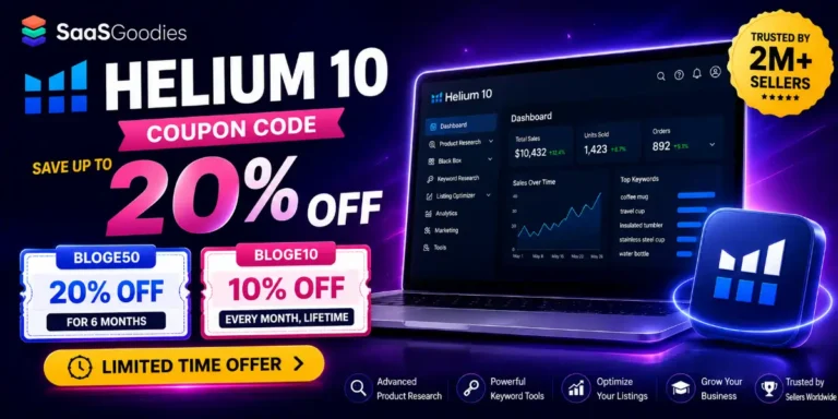 Helium 10 Coupon