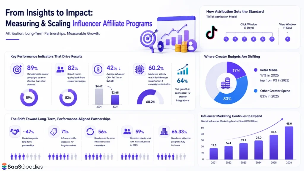 Influencer Affiliate Program Measurement Scaling Strategy