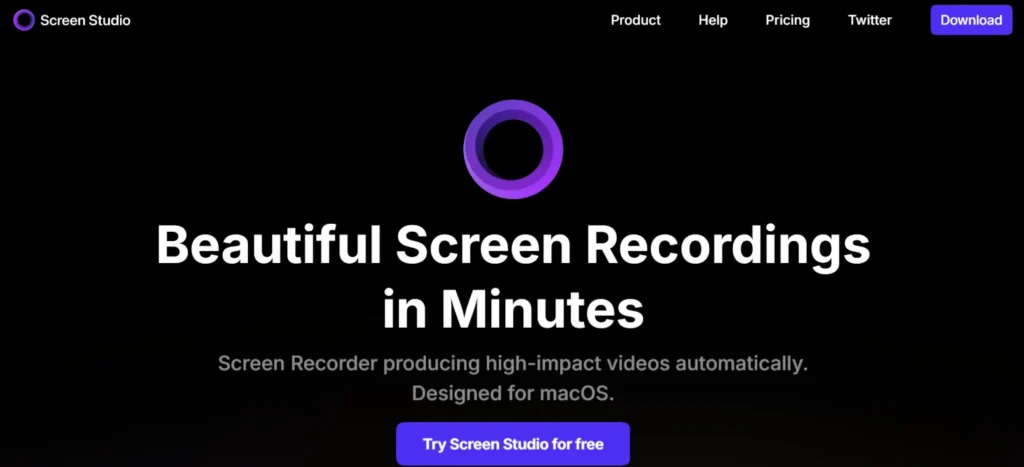 Screen Studio