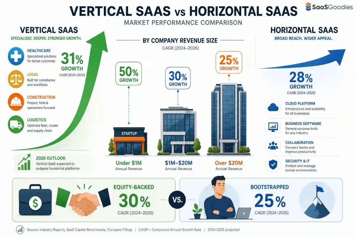 Vertical SaaS Beats Horizontal SaaS