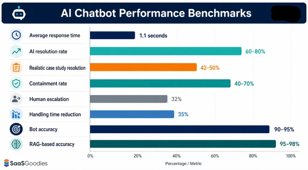 AI Chatbot Performance Benchmarks
