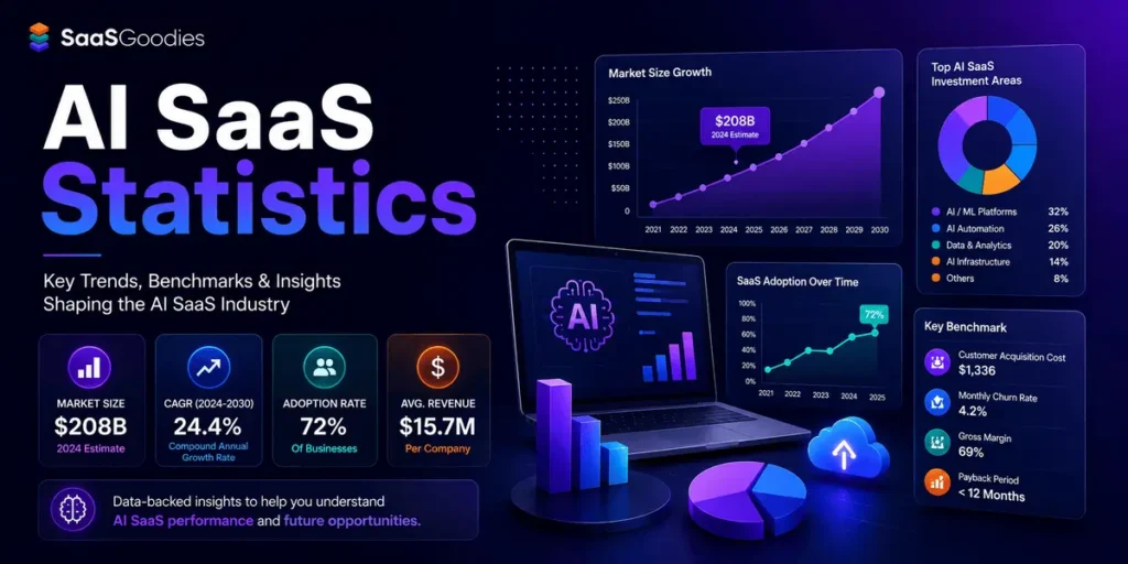 AI SaaS Statistics