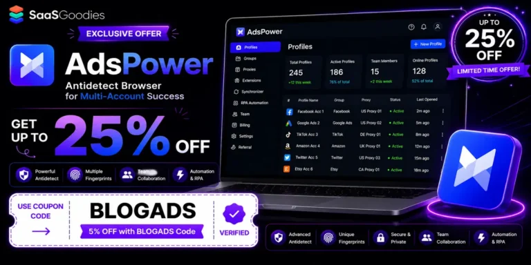AdsPower Coupon