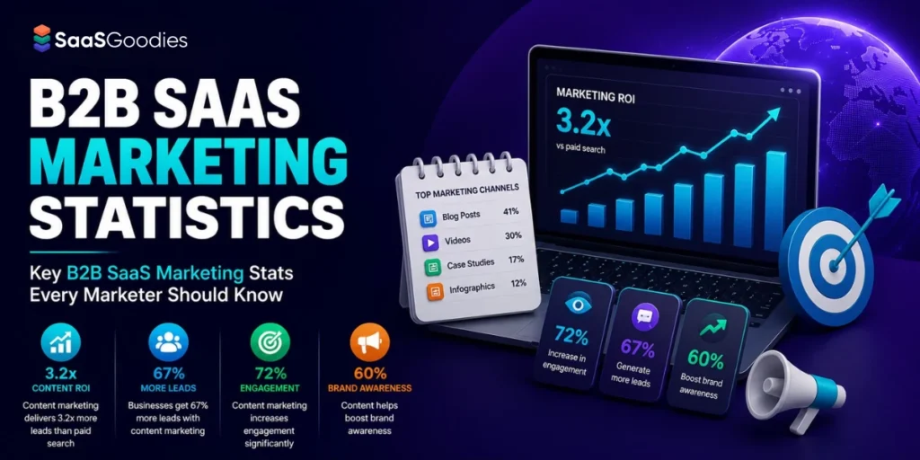 B2B SaaS Marketing Statistics