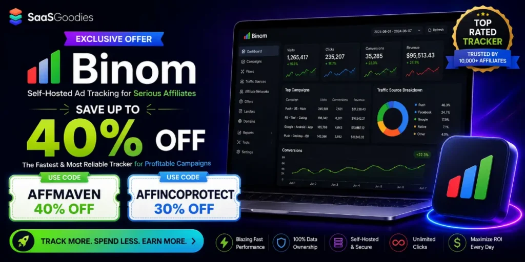 Binom Coupon