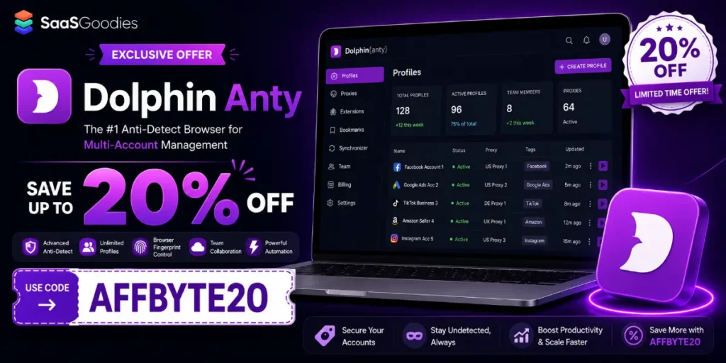 Dolphin Anty Coupon