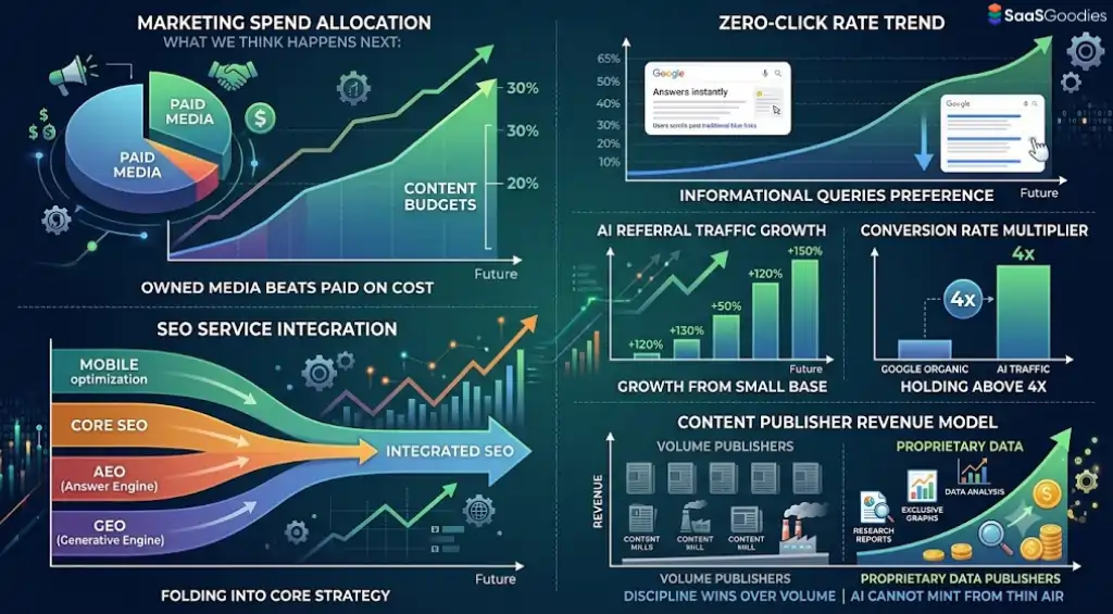 Forecast content marketing trends shaping market outlook