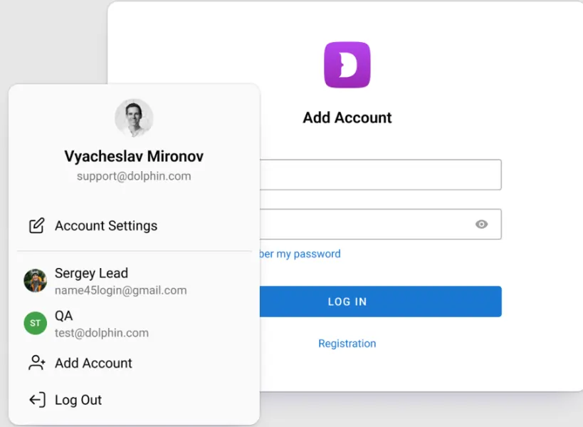 Manage Multiple Profiles Simultaneously with Dolphin Anty
