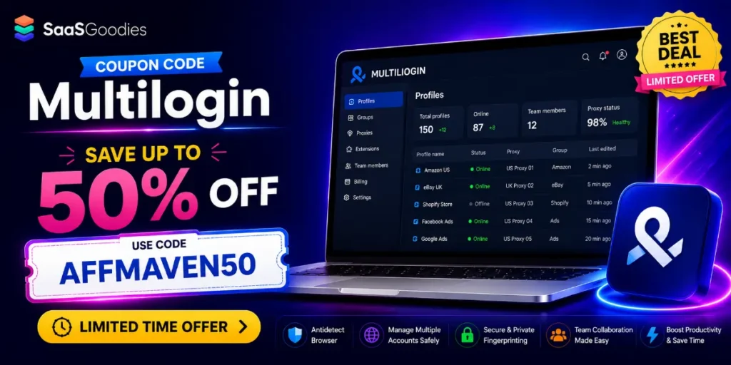 Multilogin Coupon