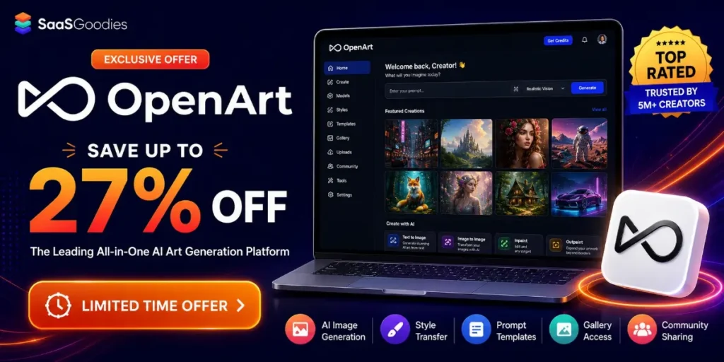 OpenArt Coupon