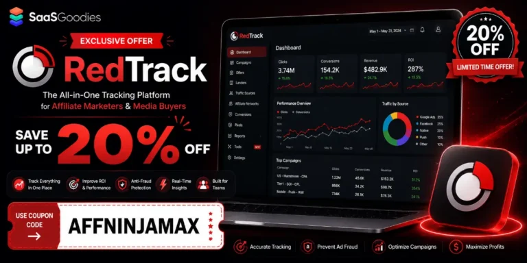 RedTrack Coupon