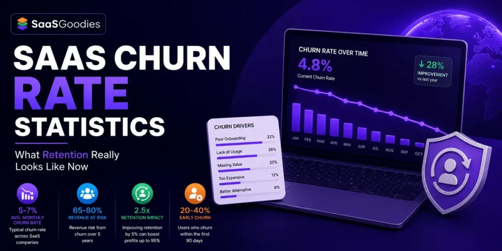SaaS Churn Rate Statistics