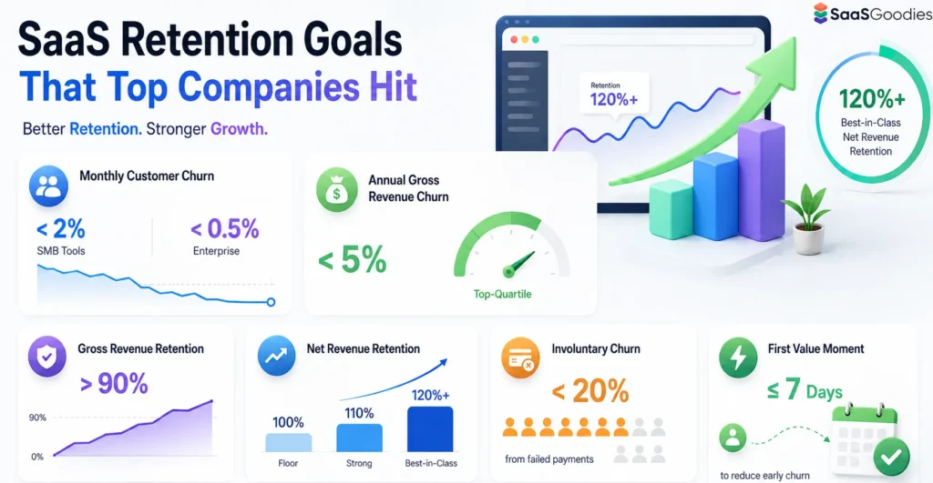 SaaS Retention Benchmark Targets