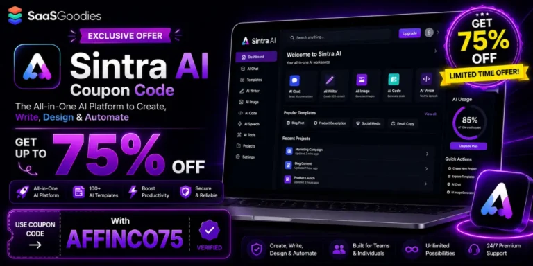 Sintra AI Coupon Code