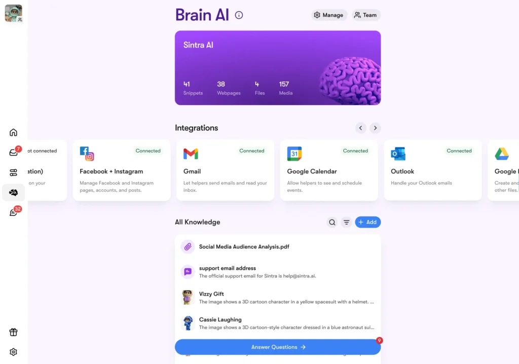Sintra - Brain AI