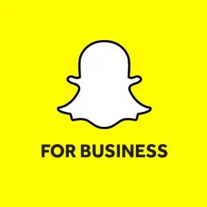 Snapchat for Business Logo