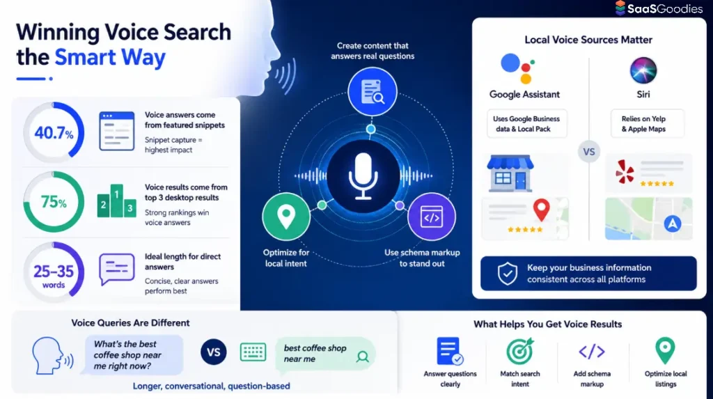 Voice SEO Key Factors