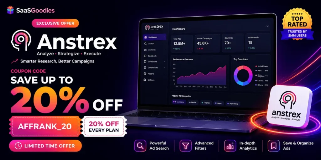 Anstrex Coupon