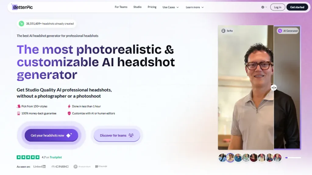 BetterPic HomePage