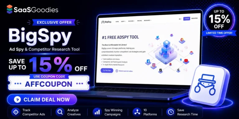 BigSpy Coupon Code