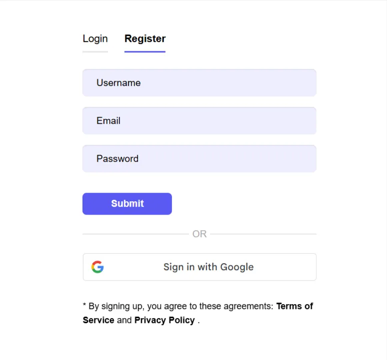 BigSpy Signup