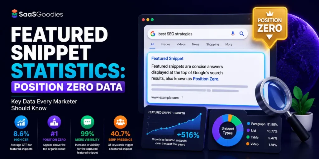Featured Snippet Statistics