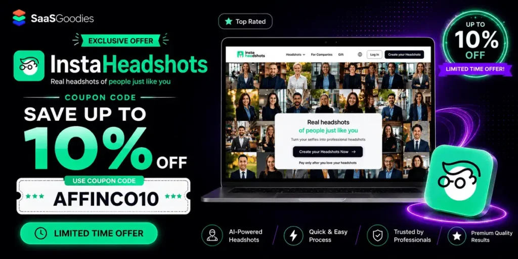 InstaHeadshots Coupon