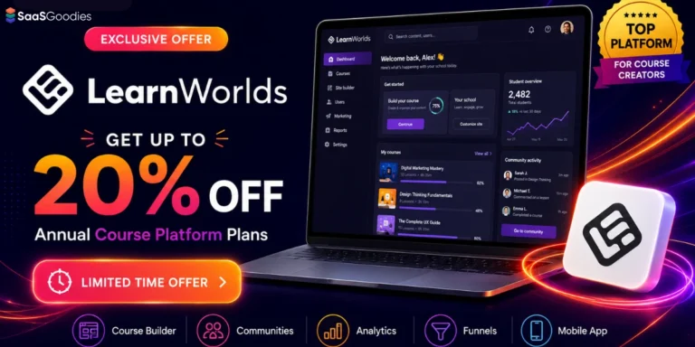 LearnWorlds Coupon