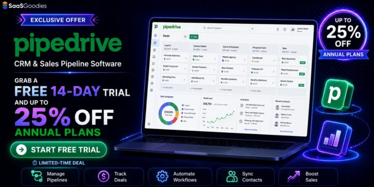 Pipedrive Coupon
