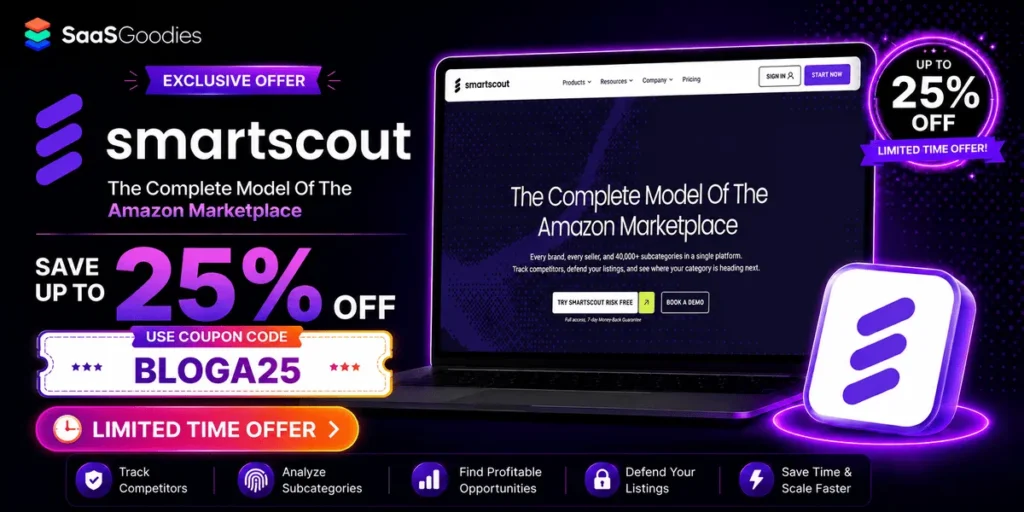 SmartScout Coupon