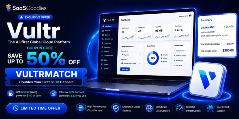 Vultr Coupon