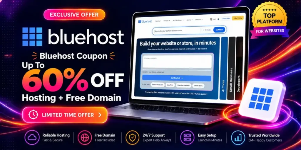 Bluehost Coupon