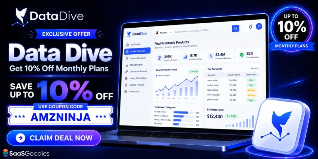 Data Dive Coupon