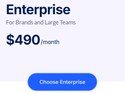 Data Dive Enterprise Plan
