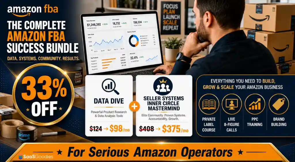 Data Dive Seller Systems Bundle 33% Off