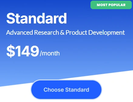 Data Dive Standard Plan
