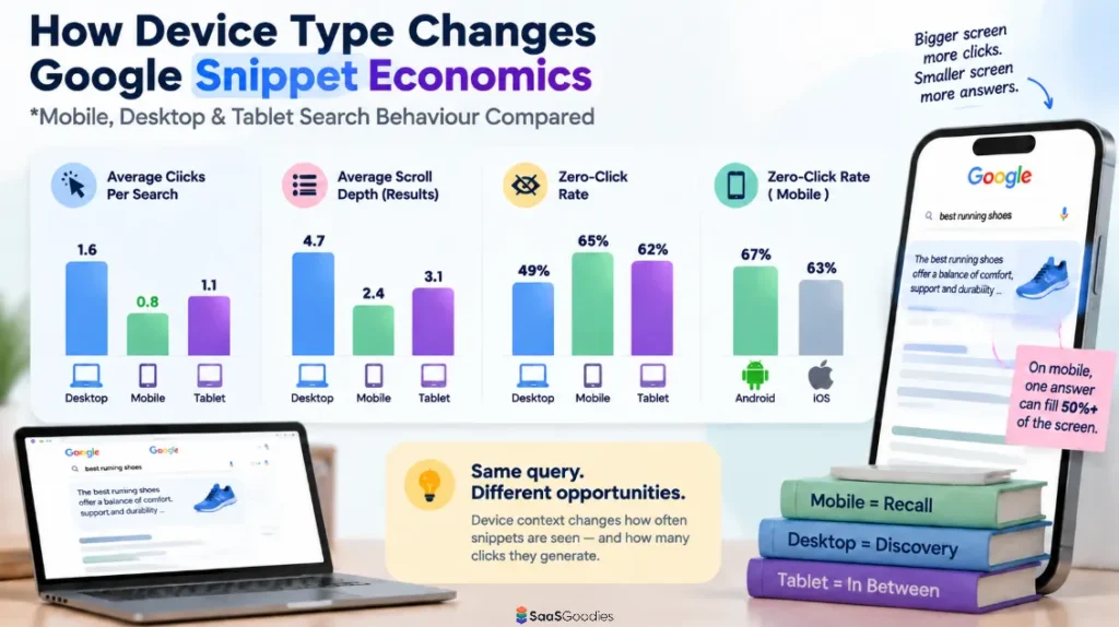 Device Type Changes Google Snippet Economics
