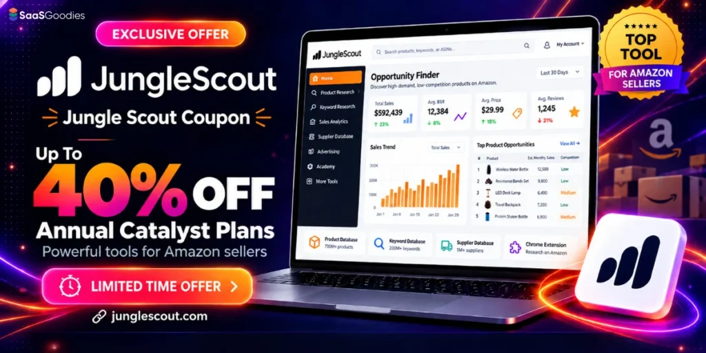 Jungle Scout Coupon