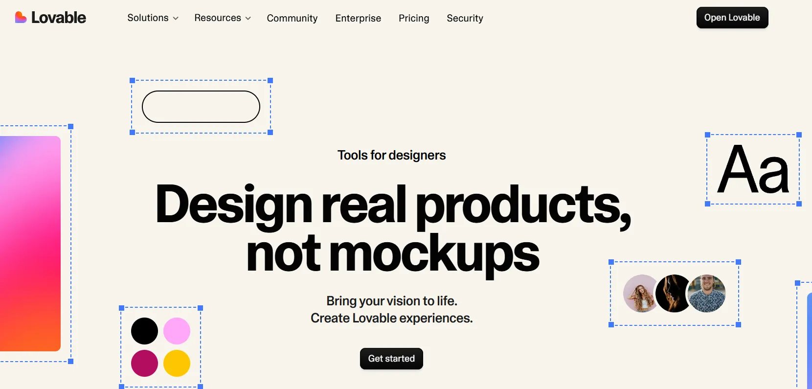 Lovable Design systems