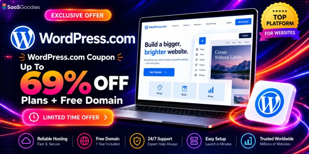 WordPress.com Coupon