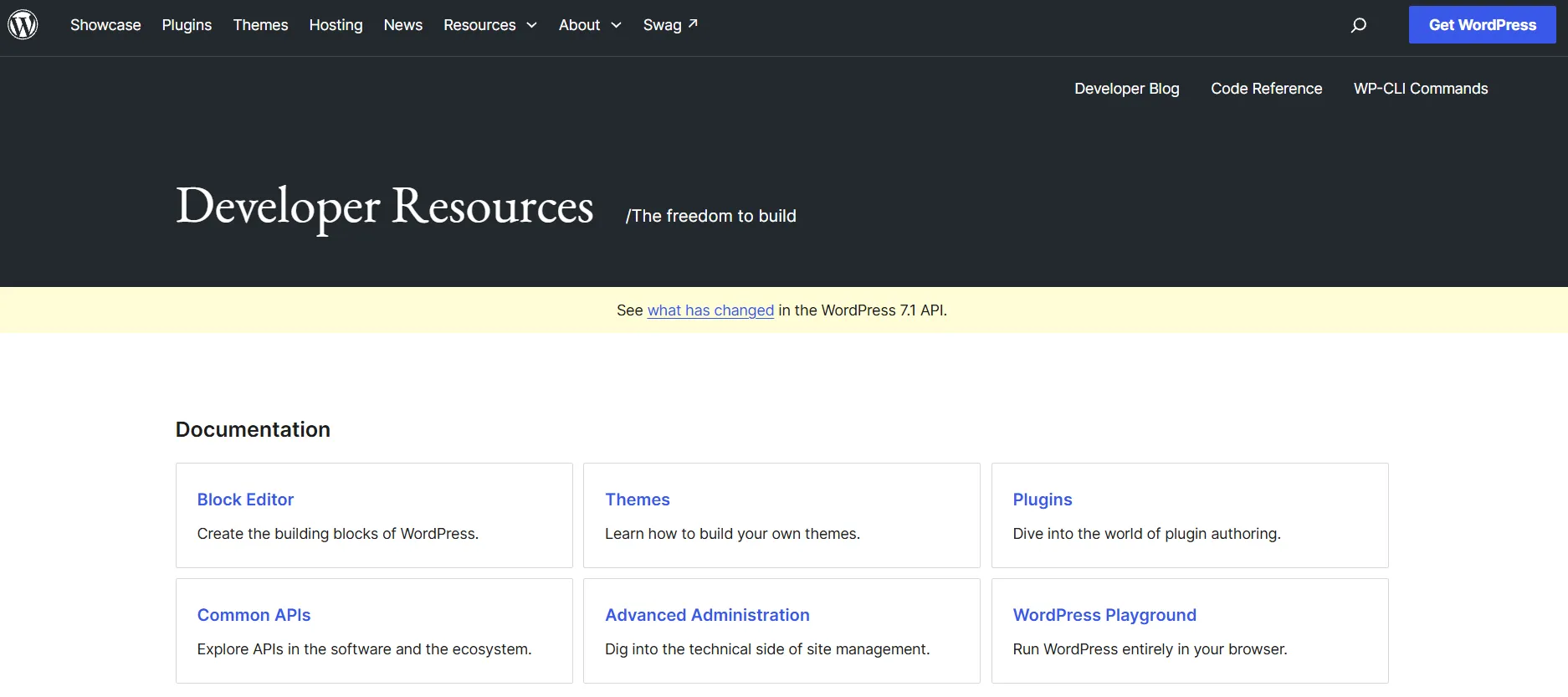WordPress.com Developer Tools