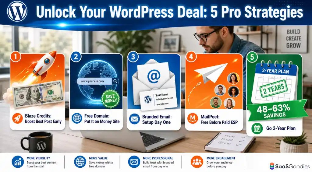WordPress.com deal savings strategies and tips