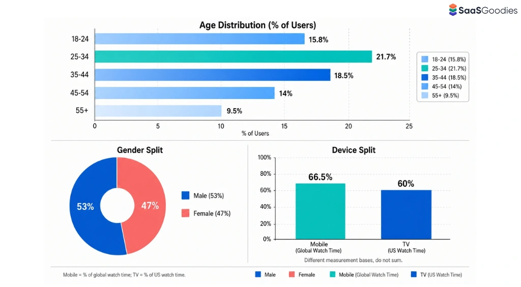 YouTube Audience Demographics