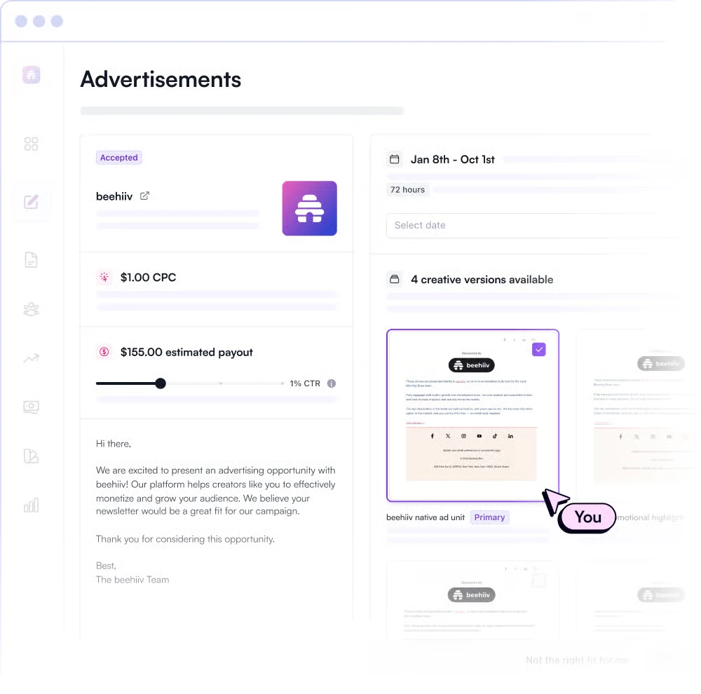 beehiiv Ad Network